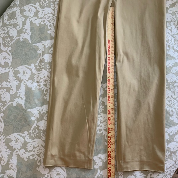 NEW PRICE!  JONES NY Collection ~ Gold ~ Size 8 ~ Ankle Length ~ Nice Stretch - Picture 7 of 12